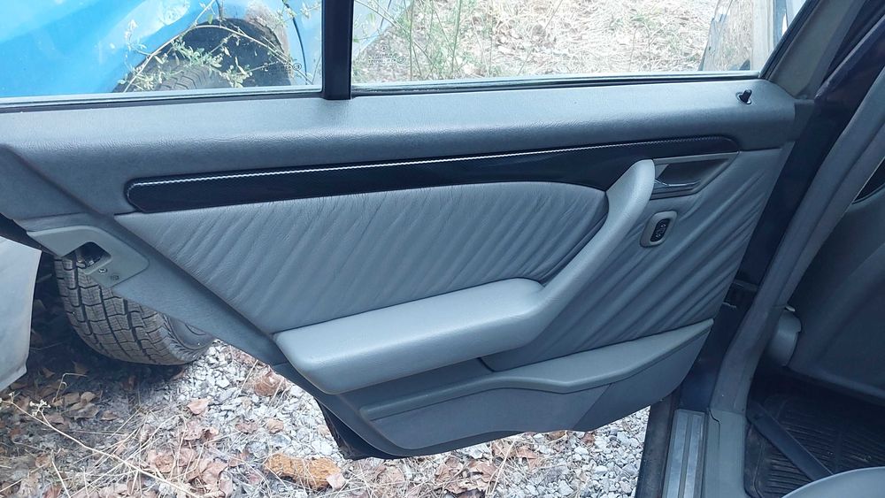 Mercedes c250td на части