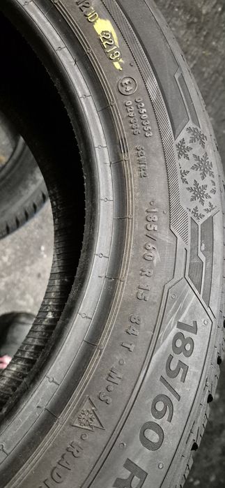 185 60 15 cu 165 65 15 Barum 7mm m+s