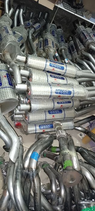 Gapsan 54мм_63мм на Несия 2 Спортивные глушители