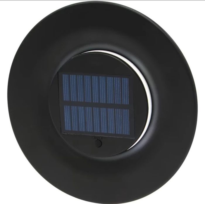 Lampă de perete solară, efect luminos la 360 grade
