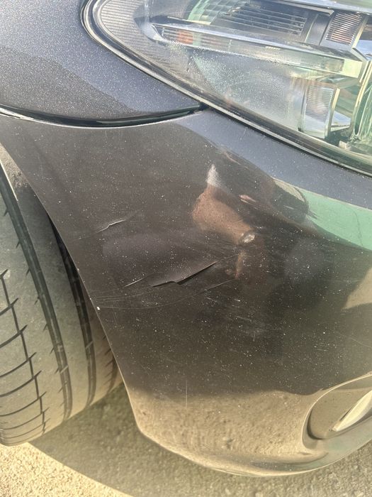 Продам бампер bmw 5 f10