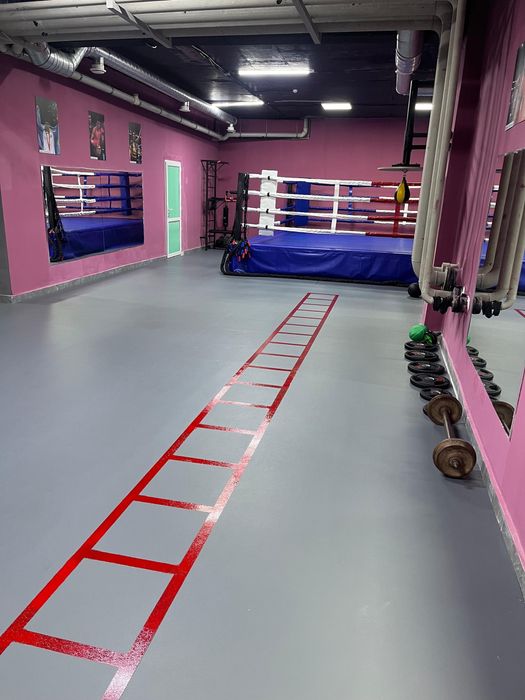 Записываемся на бокс ! Стань сильнее