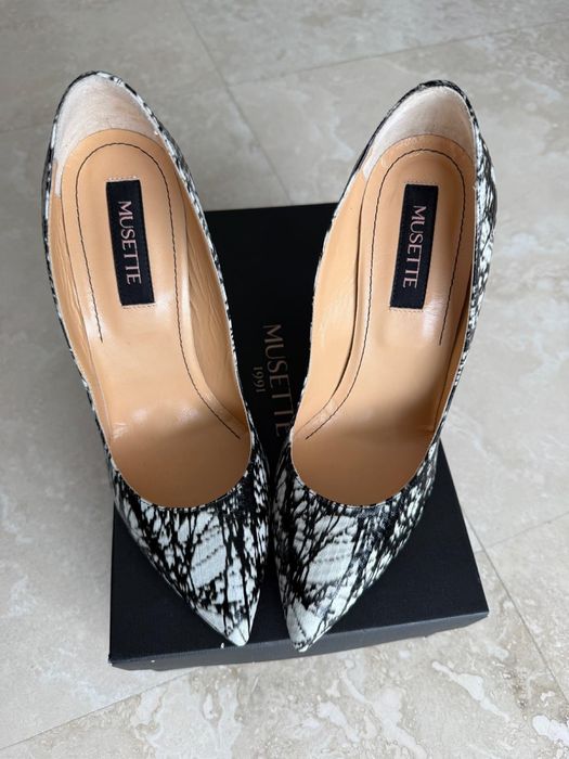 PANTOFI NOI, deosebiti, editie limitata, MUSETTE / marime 39