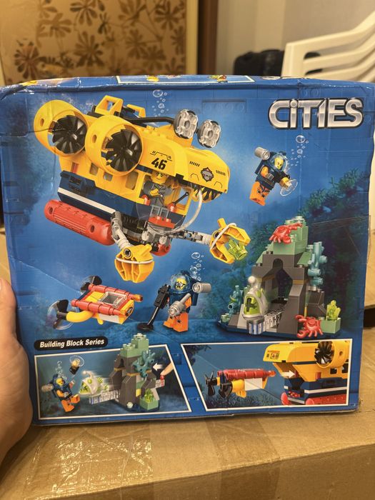 Конструктор Cities Ocean