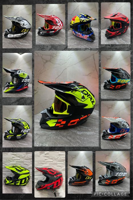 Мотокрос КАСКИ / Motocross HELMETS