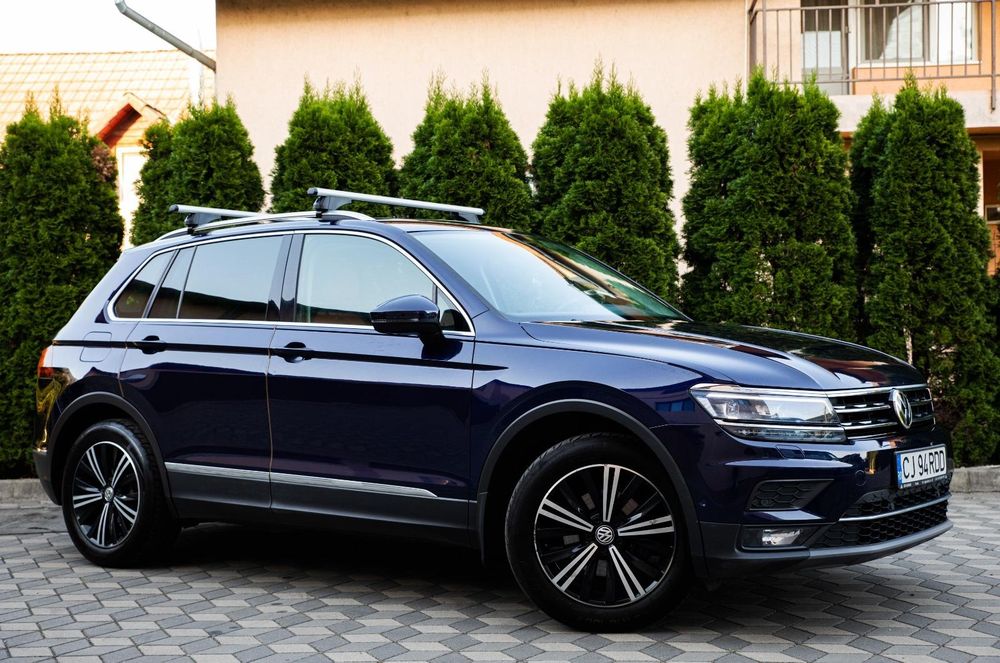 Volkswagen Tiguan~Full Dotări~Bord Virtual Cockpit~Euro 6~Impecabilă