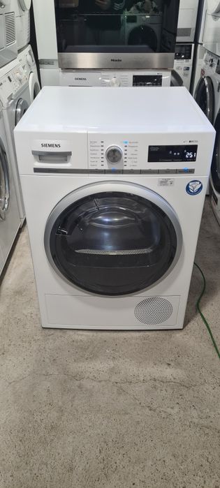 Сушилня с термопомпа 8кг Siemens R290