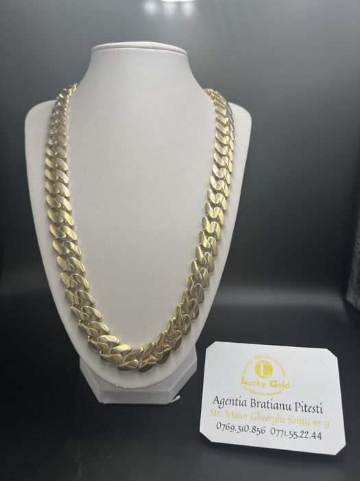 Lant aur 14k 74.64 gr 60 cm cod 25941
