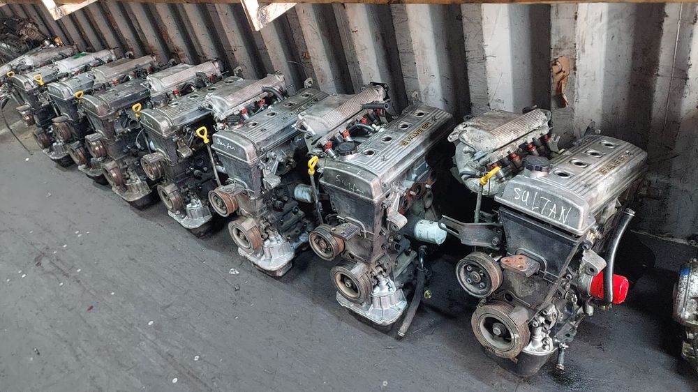 Двигатель Тойота Карина Е объём 1.6 1.8