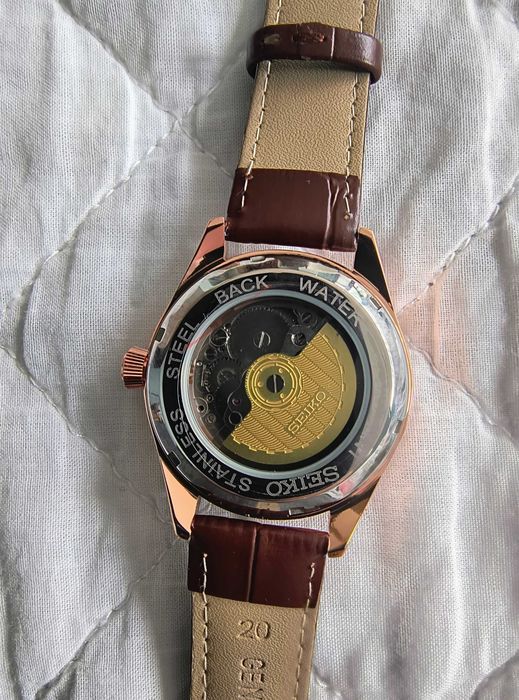 Нов автоматичен Seiko Presage