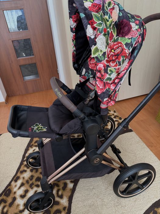 Cybex Priam fashion Spring Blossom limited