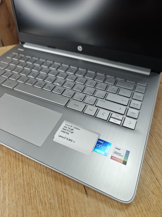 Ноутбук HP 14s | Core i5 10ядер | 16гб ОЗУ | 512гб SSD
