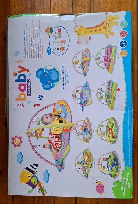 Бебешка активна гимнастика LORELLI Toys Baby Fairyland