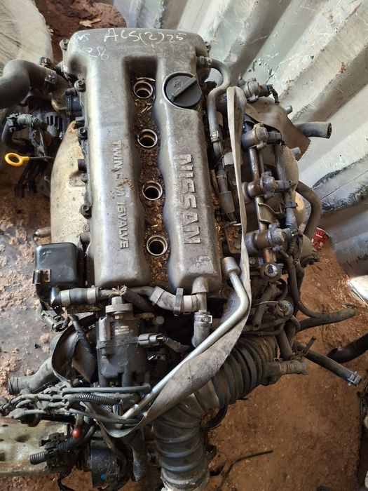 Ср20 коропка акпп ниссан примера