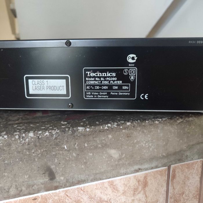 cd TECHNICS  sl -pg 390