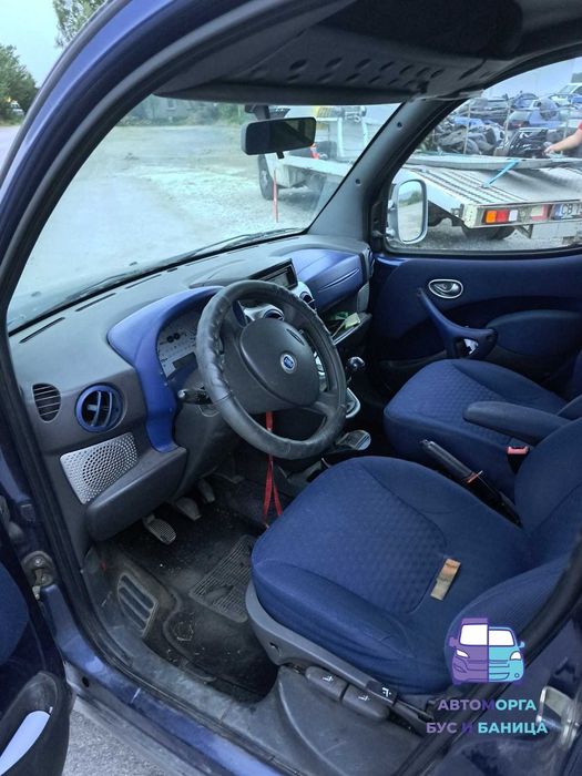 ***ПРОДАВА НА ЧАСТИ** Fiat Doblo 1.9 JTD Пътнически