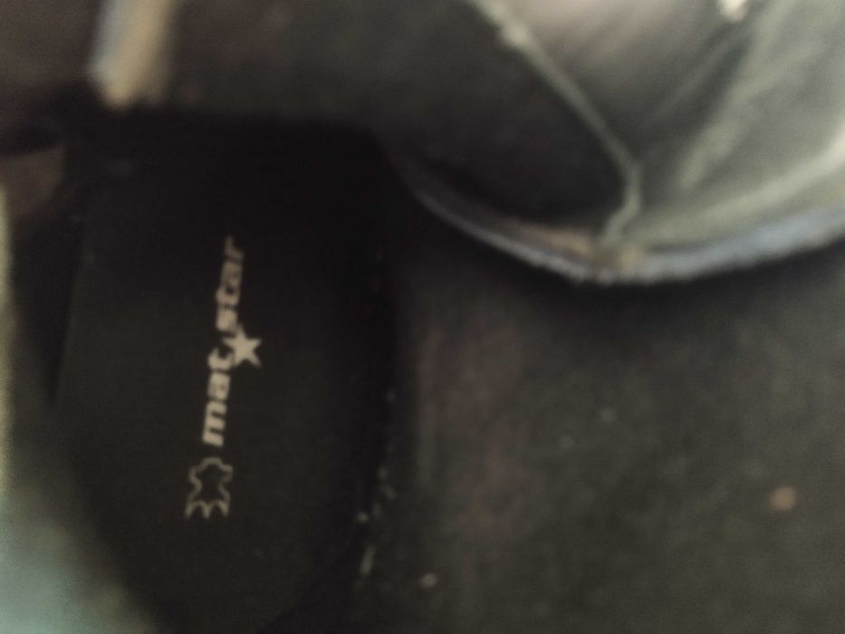 Мъжки боти естествена кожа номер 44