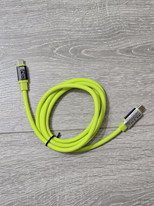 Cablul încărcare rapidă USB-C la USB-C 240W Super Fast Charging, 1.5m