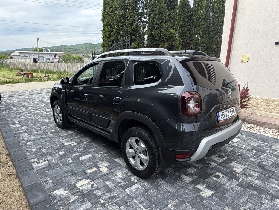 Dacia Duster 1.5 dci 4x4 unic proprietar