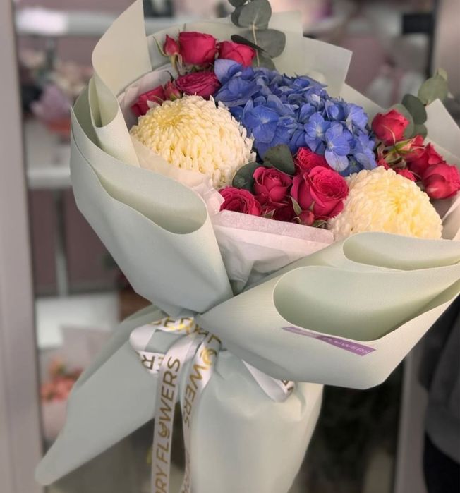 Букеты и цветочные композиции в Кокшетау