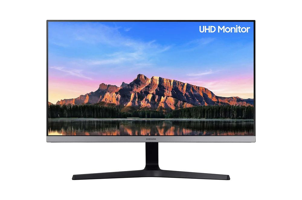Monitor LED Samsung 28” UHD (3.840 x 2.160 px), IPS, HDR [impecabil]