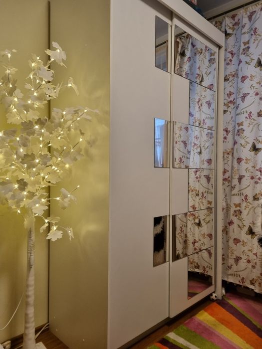 Sifonier pal alb 2 usi