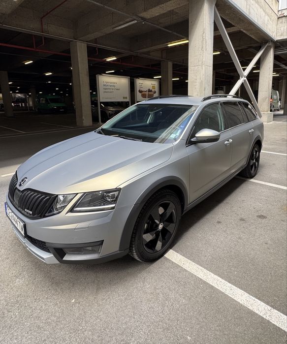 Skoda Octavia SCOUT