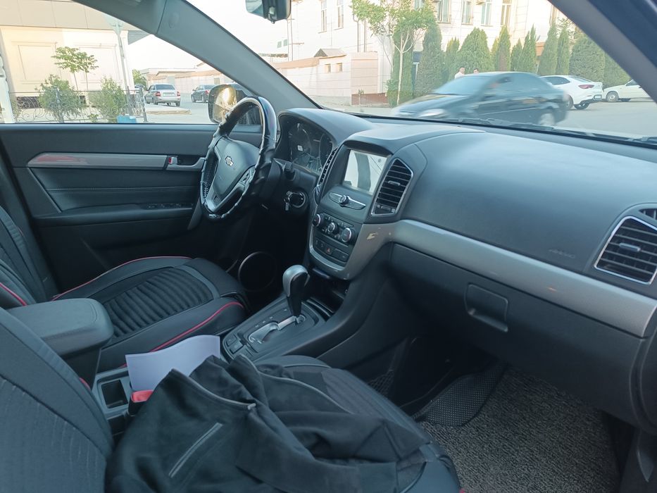Captiva C7 2018г.в 50 ming km