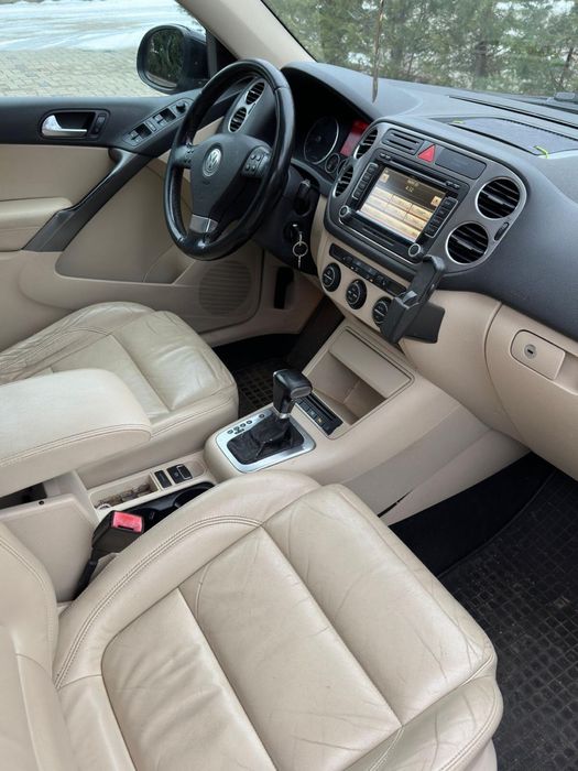 Vw tiguan cutie automata  disel  inmatriculat 4x4 motion