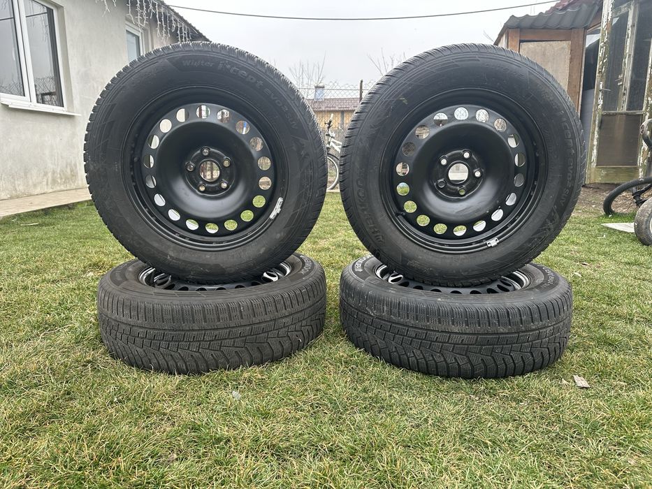 Oferta-jante oțel -anv m+s  Audi Q3 Tiguan 2 Kodiaq 215 65