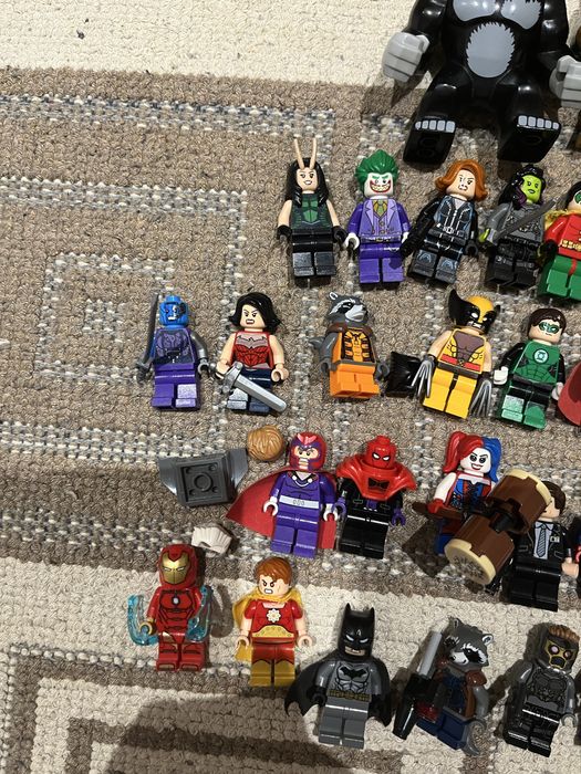 Фигурки Lego Marvel / Dc