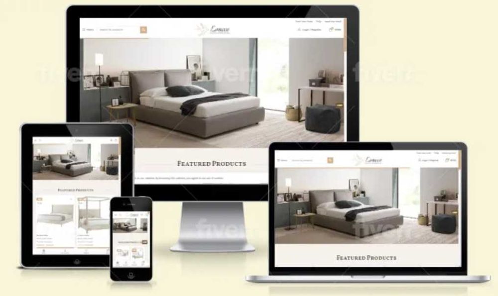 Изработка на онлайн магазини и уеб сайтове (online store, web sites)