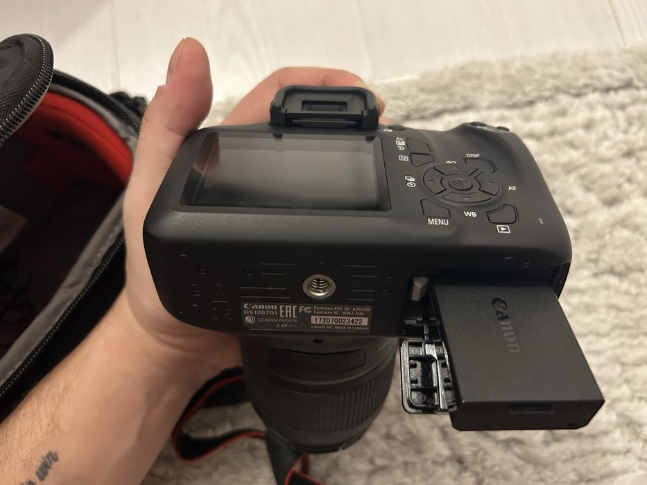 Canon EOS 4000d aparat foto video