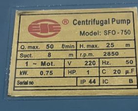 Насос водяной новый помпа