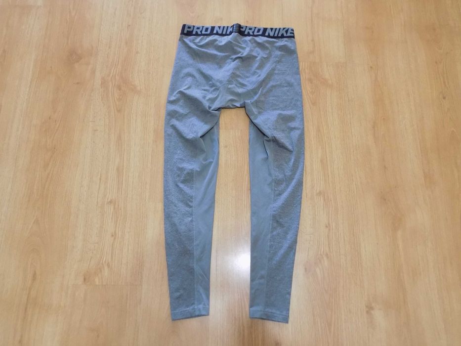 клин nike pro къси панталони анцуг екип оригинален мъжки спорт крос L