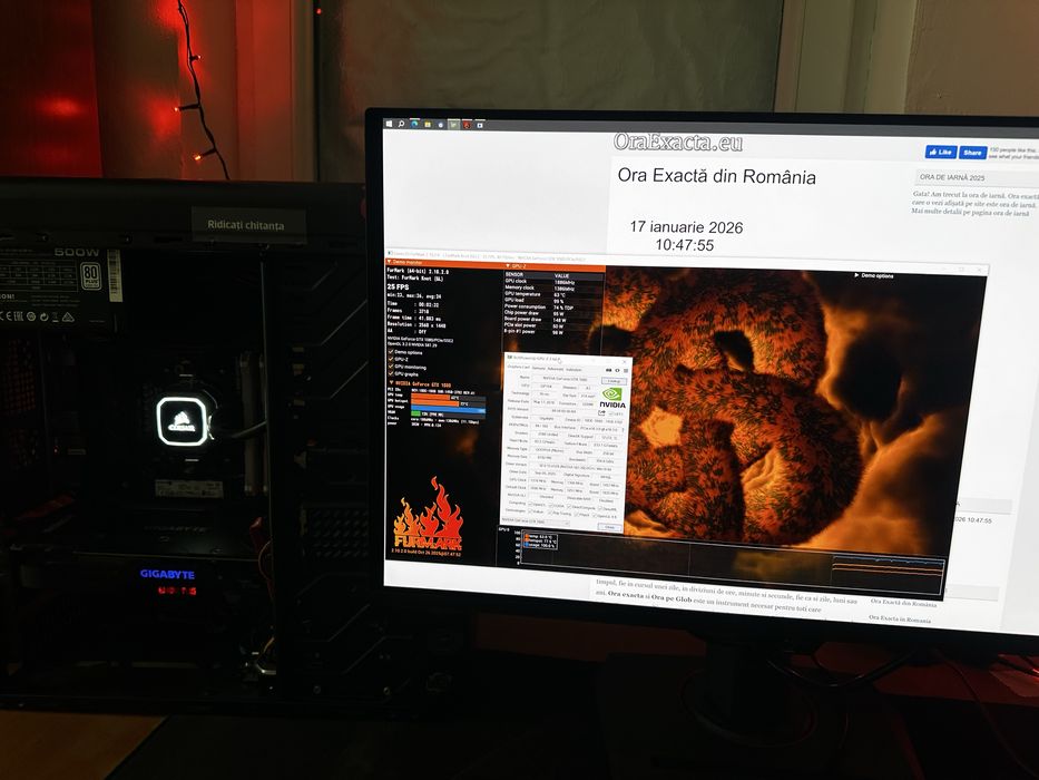 Placa video Nvidia gtx 1080 8GB OC