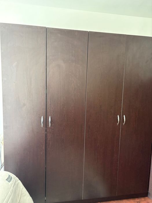 Спален комплект- гардероб, спалня и скрин