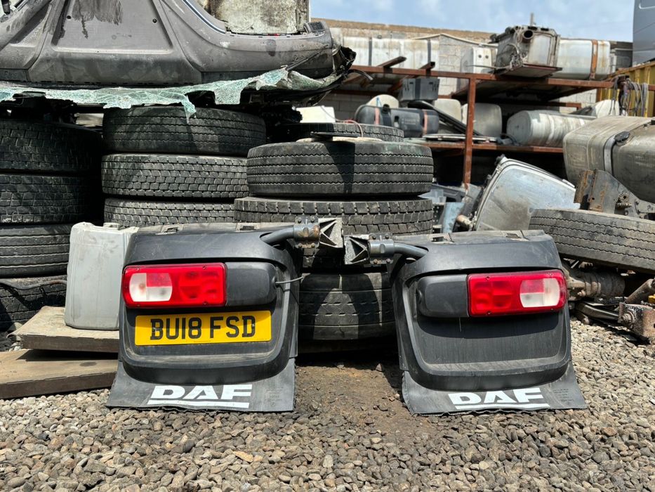 Авторазбор на Даф 106 480