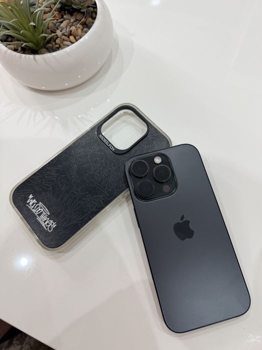 Iphone 16 pro, Black Titanium, 128gb