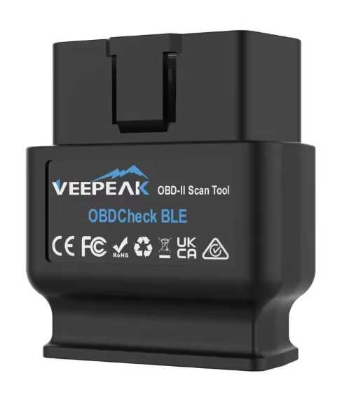 Veepeak OBDCheck BLE Bluetooth OBD2 Scanner Car Diagnostic Code Reader Scan Tool for iOS & Android