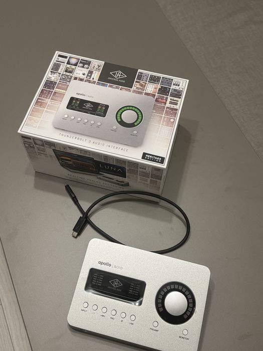 Apollo Solo Thunderbolt + cablu UGREEN