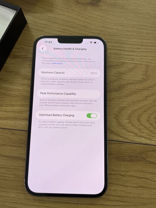 Бартер перф. iPhone 13 Pro Max 100% 256gb