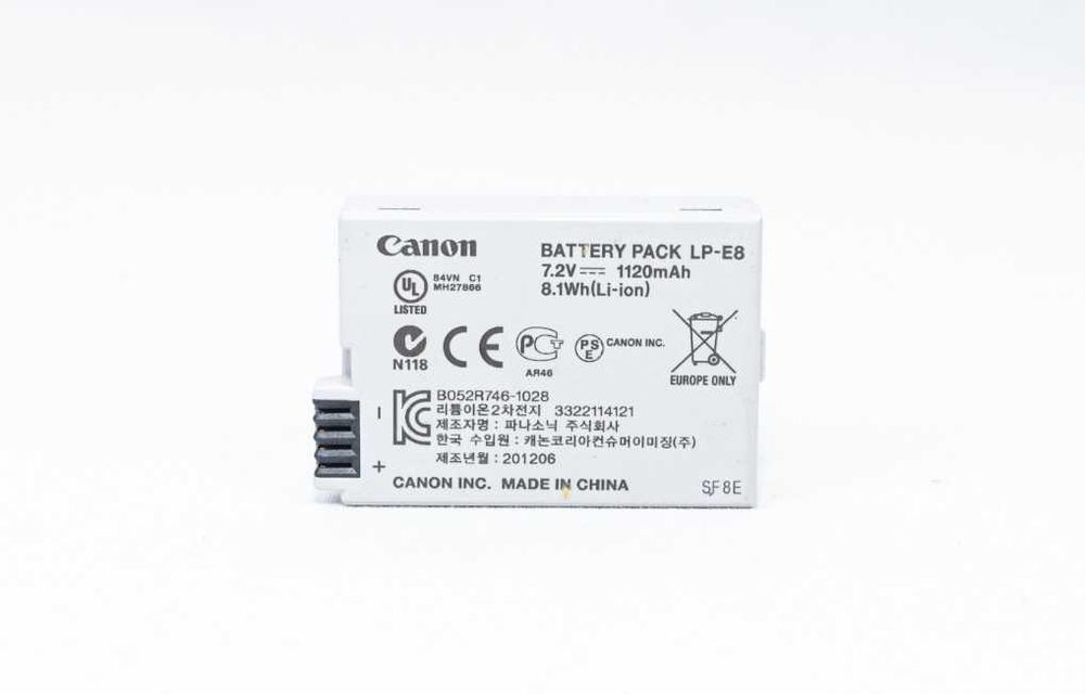 Acumulator Canon LP-E8