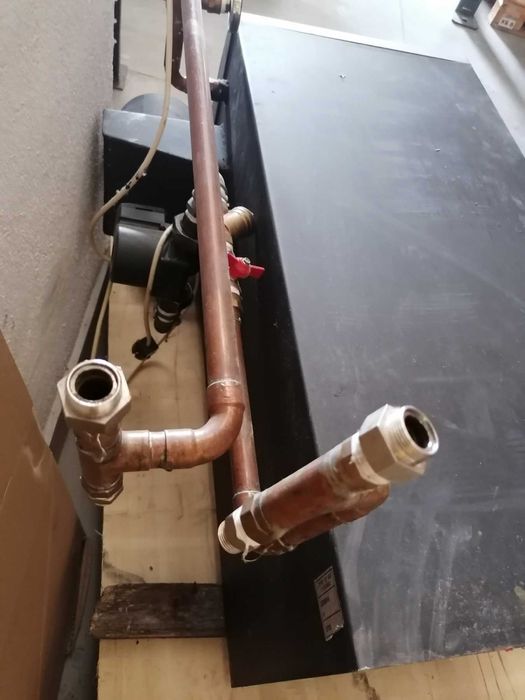 Камина PRITY - дърва,въглища и еко брикети 10kW - комплект