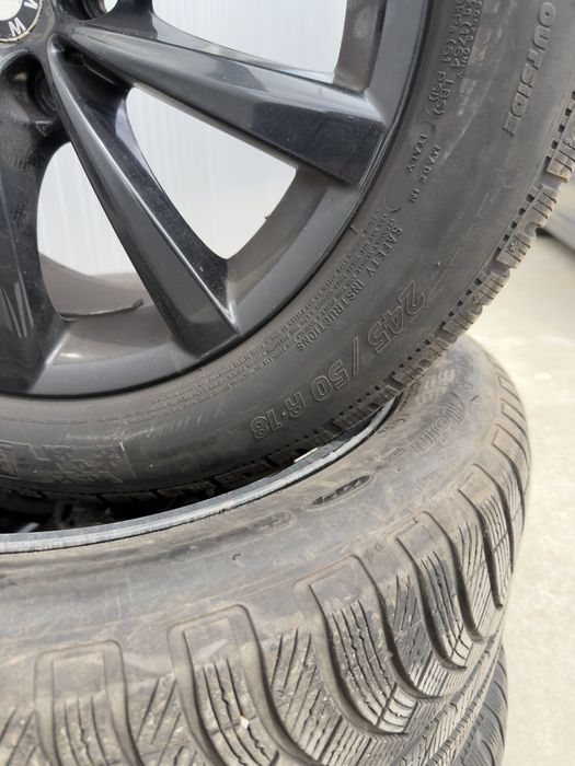 Cauciucuri iarna Michelin Pilot Alpin 245 50 18