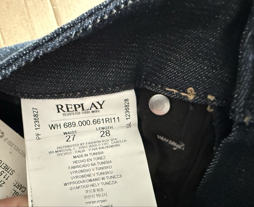 Replay New Luz Hyperfree Skinny Jeans ОРИГИНАЛНИ дамски дънки - 27