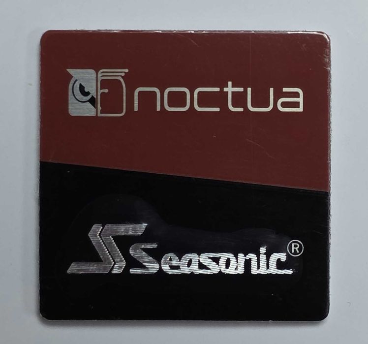 Emblemă Noctua Seasonic 1"