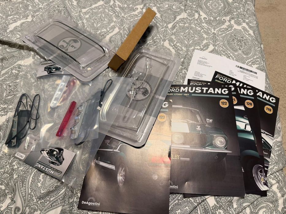 Deagostini / 1:6 мащаб Ford Mustang 1967