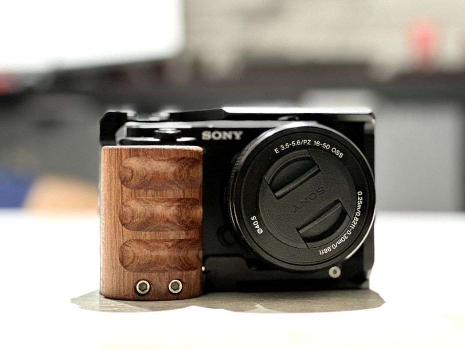 SONY ZV-E10  4K video kamera