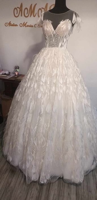 Vand rochie NOUA de mireasa